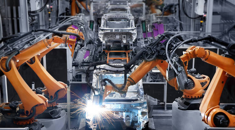 Maquinaria y equipo industrial